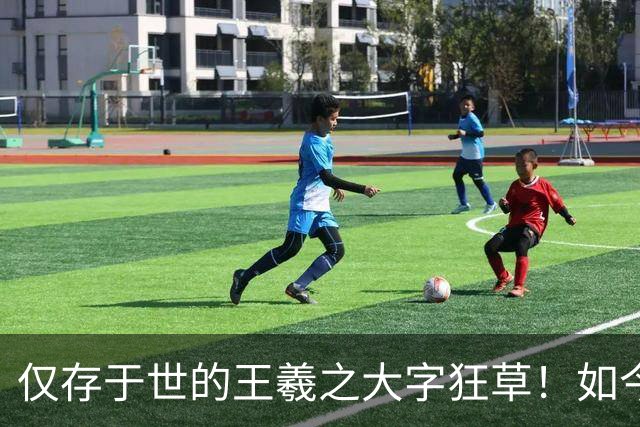 仅存于世的王羲之大字狂草！如今被日本人秘密珍藏，字字颠覆大众认知！