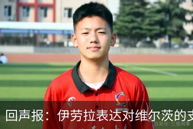 回声报：伊劳拉表达对维尔茨的支持，认为他遭遇了过于苛刻的评价