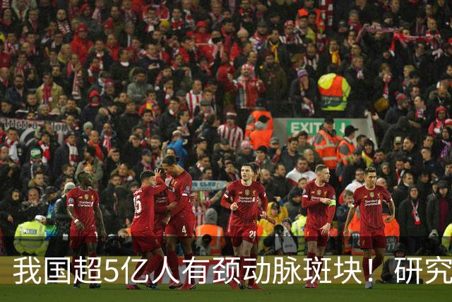 我国超5亿人有颈动脉斑块！研究证实：斑块可以消退！有6点建议