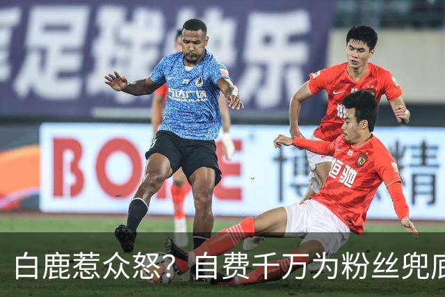 白鹿惹众怒？自费千万为粉丝兜底遭围攻，看清内幕才知她有多清醒