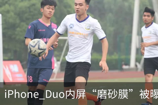iPhone Duo内屏“磨砂膜”被曝徒手撕除后成普通亮面屏，折叠痕明显，客服回应：若损坏官方换新需398元，不建议私自拆解